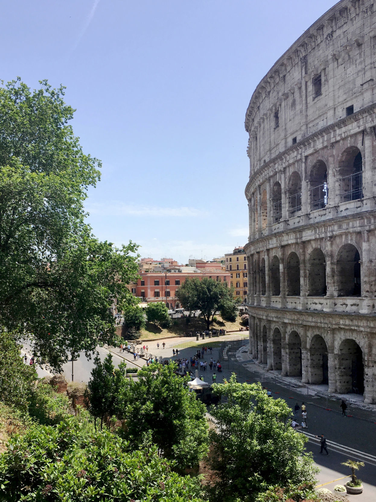 On Rome's seven hills, countless wonders underfoot
